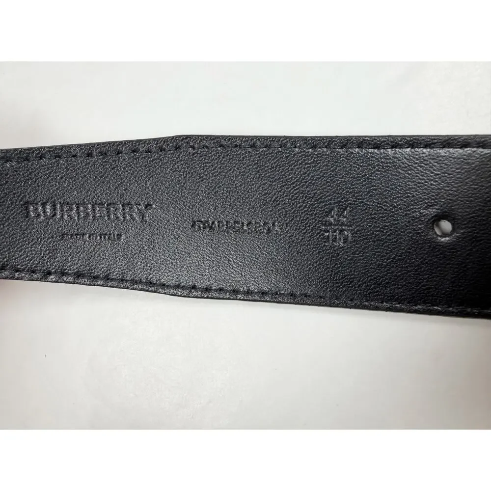Size 44/110 - Burberry Check Belt